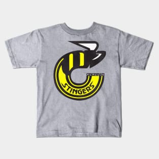Defunct Cincinnati Stingers Hockey Team Kids T-Shirt